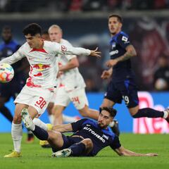Resumen y goles del RB Leipzig vs. Hertha Berlín de Bundesliga