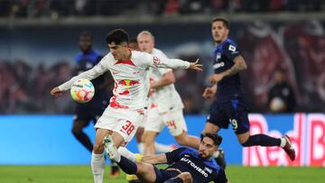 Resumen y goles del RB Leipzig vs. Hertha Berlín de Bundesliga