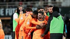 Resumen y goles del Cartagena vs Valencia, dieciseisavos de final Copa del Rey