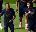 “Algo ha cambiado desde el sábado por la noche con Mbappé”