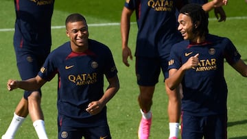 “Algo ha cambiado desde el sábado por la noche con Mbappé”