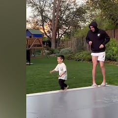 En medio de la polémica Mina Bonino sube este vídeo de Valverde con su hijo