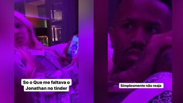 La broma a Militao de su novia con un perfil ‘suyo’ en una aplicación de citas: miren su cara