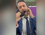 Así narró Pablo Giralt la locura de Messi en el 3-0 de Argentina