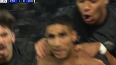Está llamado a tirar la puerta este año: tremendo esto de Achraf para finiquitar al Dortmund