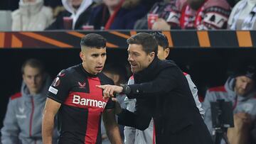 Gustavo Puerta, campeón de la Bundesliga con Bayer Leverkusen