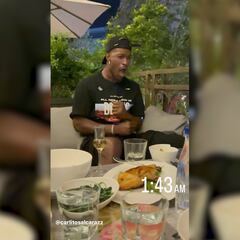 Una estrella de la NBA alucina con Alcaraz: la frase en español del final lo dice todo