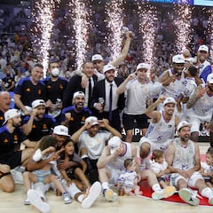 El Real Madrid recupera su corona
