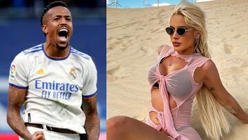 La semana que se conoce el nuevo amor de Militao, su ex tiene este detalle con el madridismo