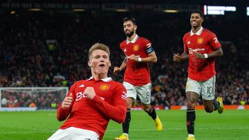 Resumen y goles del Manchester United vs Omonia de Europa League