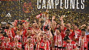 Athletic de Bilbao se corono Campeón de la Copa del Rey.