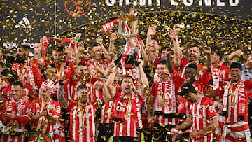 Athletic de Bilbao se corono Campeón de la Copa del Rey.