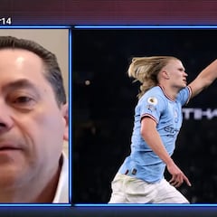 Roncero avisa: “Haaland es virgen contra el Real Madrid en Champions”