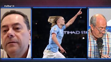 Roncero avisa: “Haaland es virgen contra el Real Madrid en Champions”