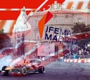 La novedad que prepara Madrid nunca vista antes en la F1: los coches atravesarán edificios