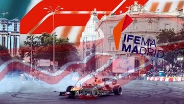 La novedad que prepara Madrid nunca vista antes en la F1: los coches atravesar¨¢n edificios