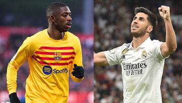 La comparativa entre Dembélé y Asensio que ha creado debate en redes