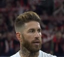 Ramos, cazado por #Vamos: “La p… que parió a París”