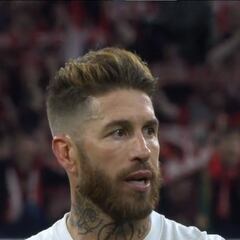 Ramos, cazado por #Vamos: “La p… que parió a París”