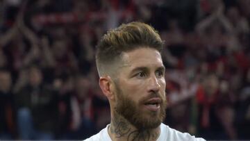 Ramos, cazado por #Vamos: “La p… que parió a París”