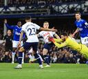 Resumen y goles del Everton vs. Tottenham de la Premier League