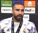 Esto se llama humildad: le dicen a Carvajal que nadie les gana una final y escuchen lo que responde