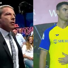 La burla de Cristóbal Soria a Cristiano Ronaldo