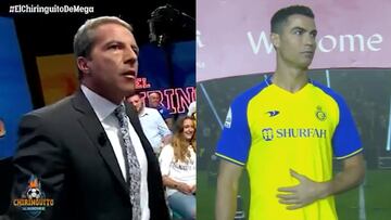 La burla de Cristóbal Soria a Cristiano Ronaldo