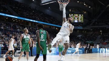 Resumen del Real Madrid vs Zalgiris, jornada 3 de la Euroliga