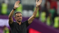 “Luis Enrique se ha marchado al fondo y han coreado su nombre orgullosos”