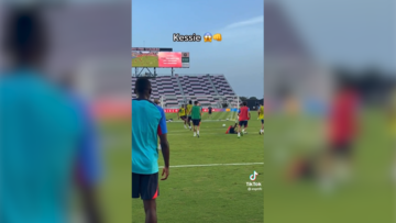 Esto pudo doler a todos los culés: Kessié atropella a Ansu y la reacción de los presentes es tremenda