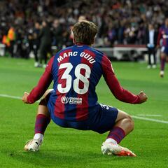 Los cracks que se dibujan en La Masia además de Marc Guiu