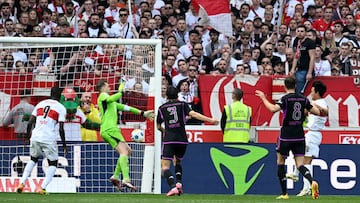 El Bayern es un polvorín: vean el gol que encajan propio de infantiles