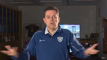 El discurso de Tomás Roncero