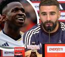 El discurso de Carvajal sobre la superación de Vinicius: “Se levantó y ahora es uno de nuestros líderes”