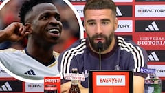 El discurso de Carvajal sobre la superación de Vinicius: “Se levantó y ahora es uno de nuestros líderes”