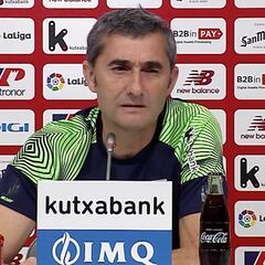 Valverde responde sobre el caso Negreira: “A mí no me ha llamado nadie”
