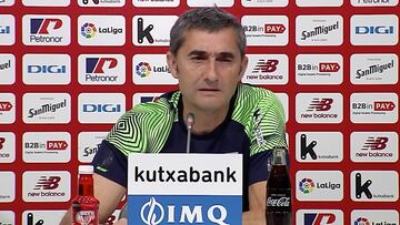 Valverde responde sobre el caso Negreira: “A mí no me ha llamado nadie”