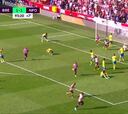 El descenso en juego, minuto 94 y vean el gol al Forest: Keylor, muy señalado
