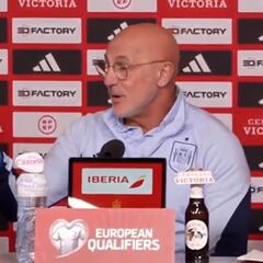 La reacción de De la Fuente cuando un periodista noruego acusa a España de hacer teatro