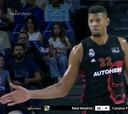 ¡Pero Tavares! Vean el ‘gorrazo’ que puso para entrar de lleno en la historia de la ACB