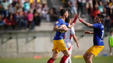 Partidos y resultados de las finales de fase de ascenso a Segunda división partidos de vuelta