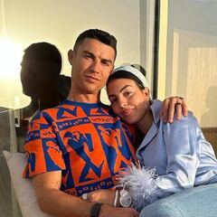 Se disparan las especulaciones de boda por este clip de Georgina y Cristiano