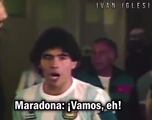 El vídeo que hay que ver hoy y Argentina no para de hacerlo: Maradona, en el túnel justo antes de la final de 1986