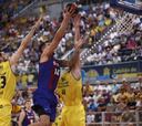Resumen del Gran Canaria vs Barcelona, jornada 5 de la Liga Endesa
