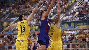 Resumen del Gran Canaria vs Barcelona, jornada 5 de la Liga Endesa