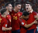 Resumen y goles del España vs. Escocia de la clasificación a la Eurocopa