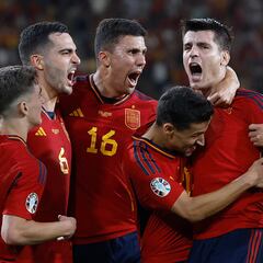 Resumen y goles del España vs. Escocia de la clasificación a la Eurocopa