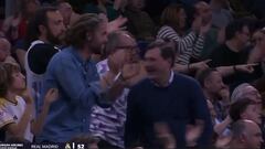 El ‘fail’ de Juancho ante el Madrid por el que todo el WiZink se burló de él