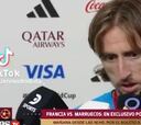 Nunca, nunca, nunca se ha visto así a Modric con un micro: incendio total con el árbitro